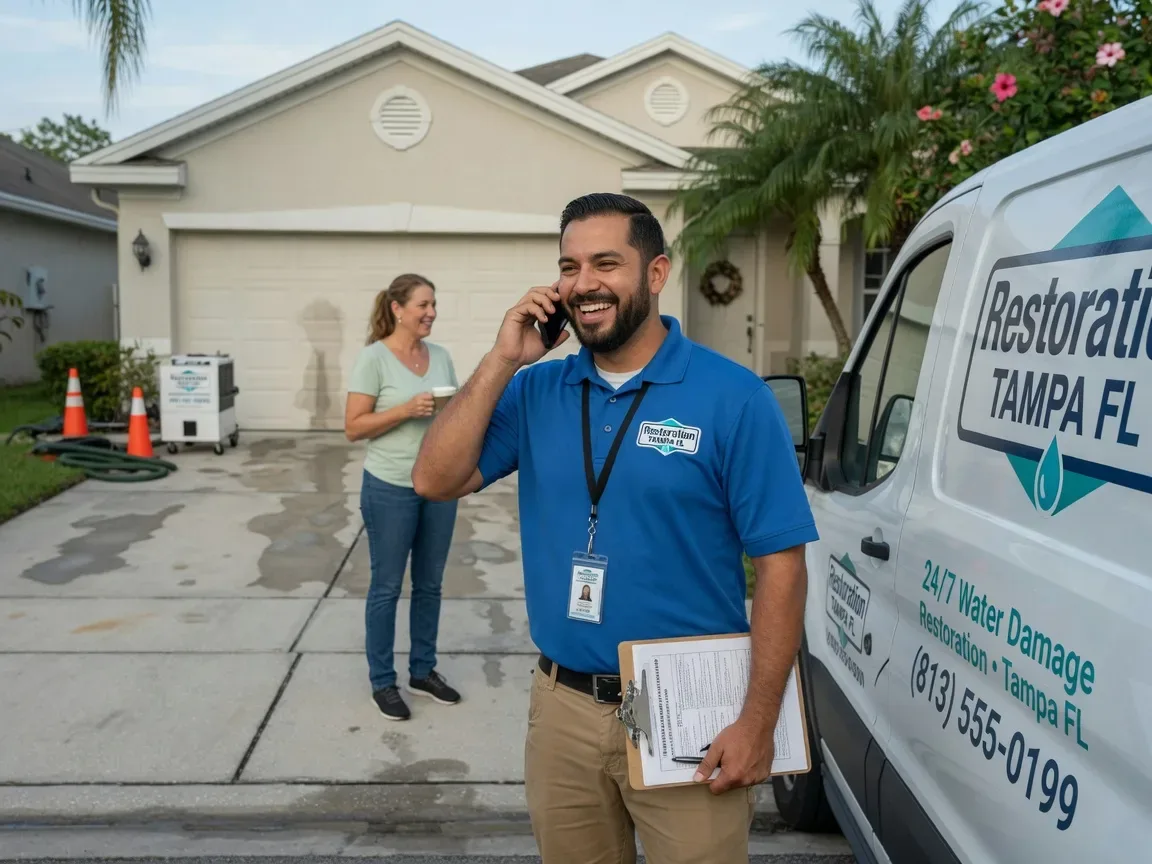 Water Damage Restoration New Point, IN FAQs